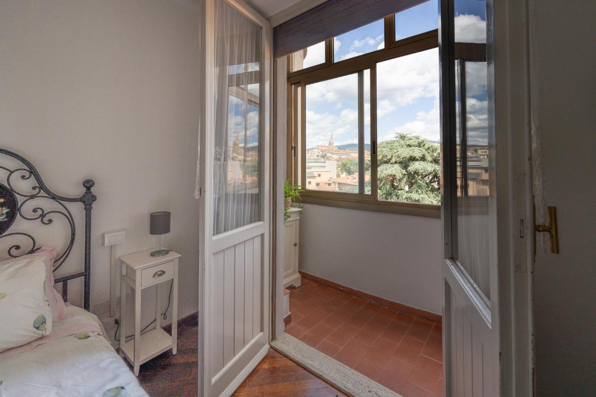 Ferienwohnung Guittone18 Arezzo Exterior foto