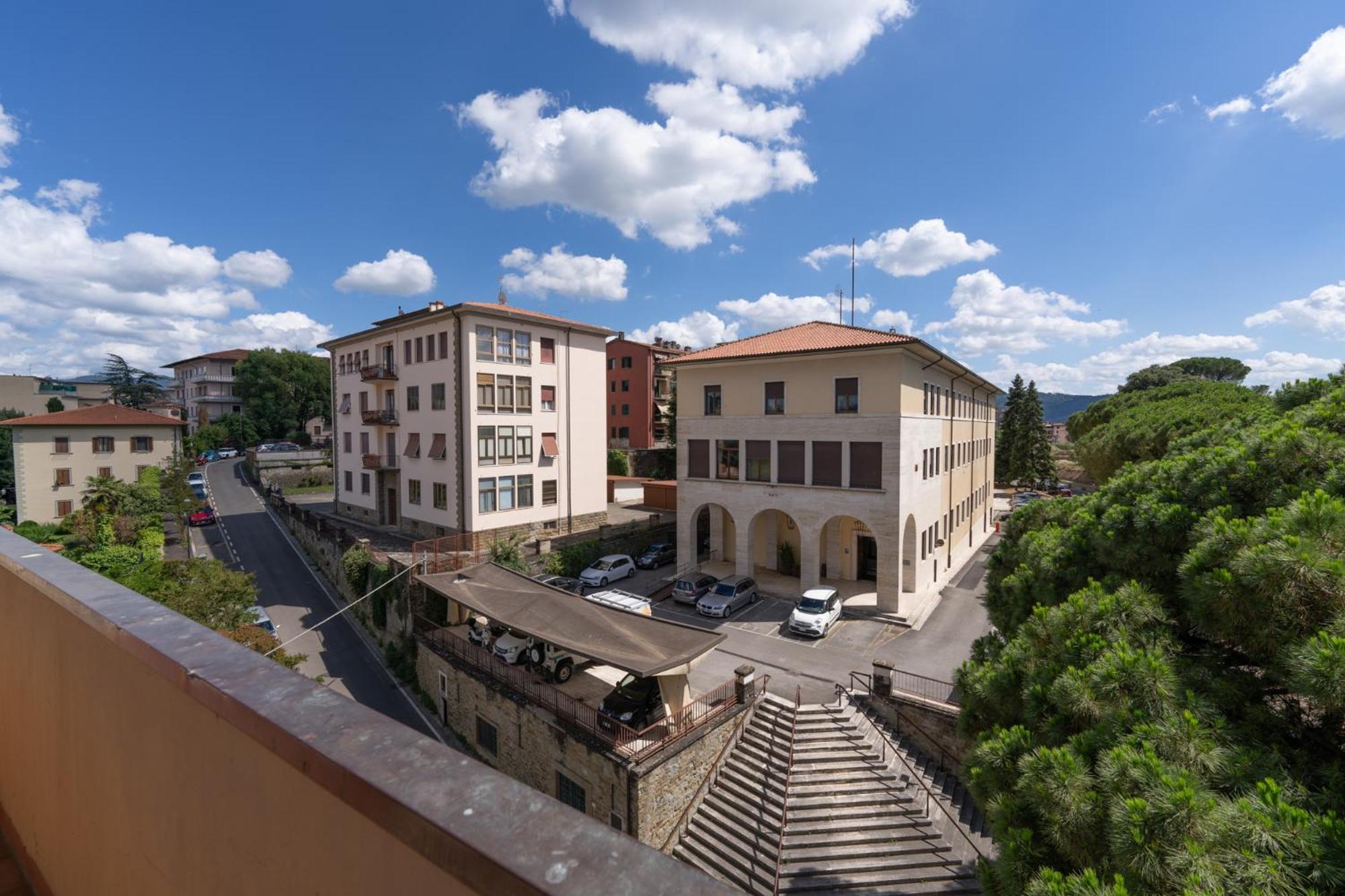 Ferienwohnung Guittone18 Arezzo Exterior foto
